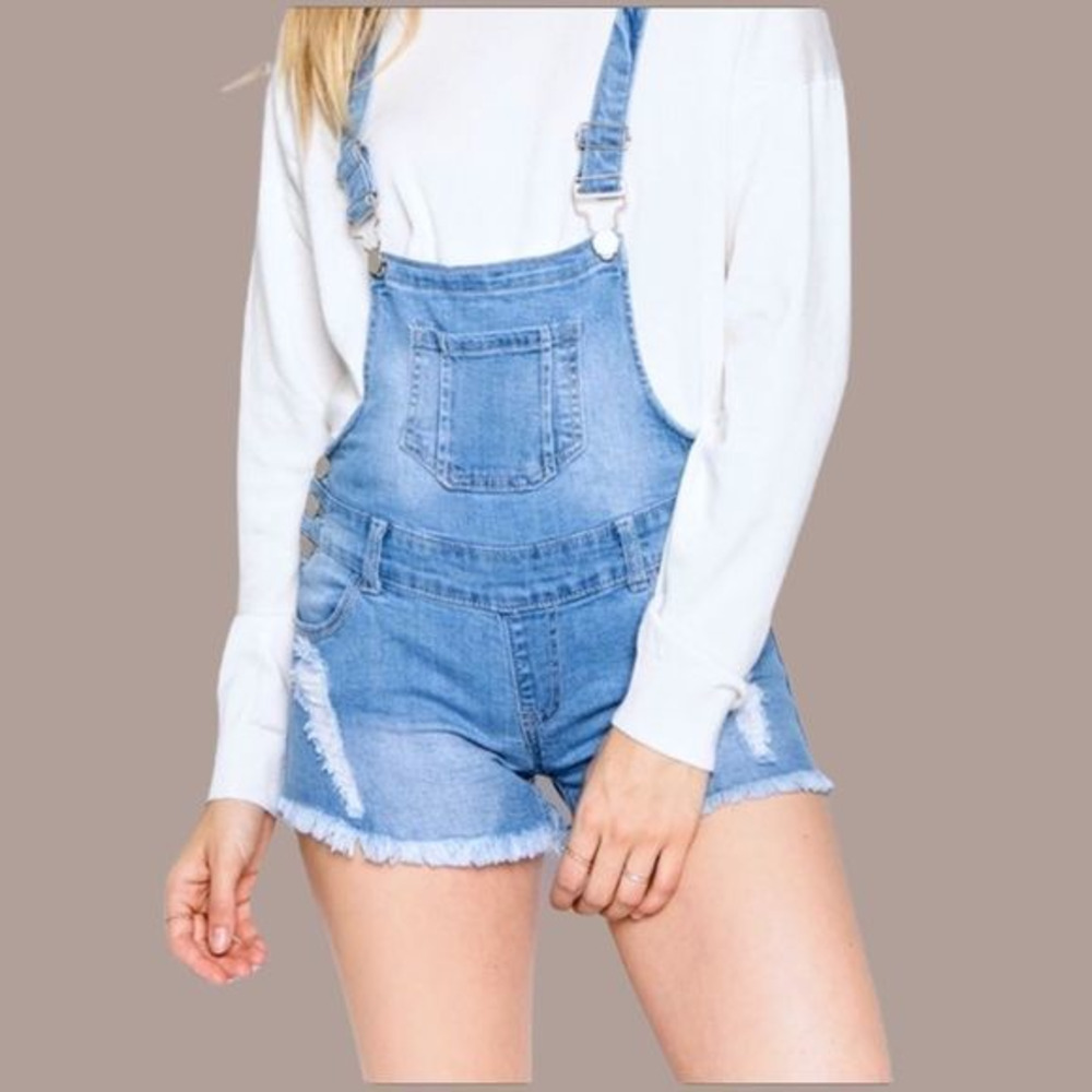 American‎ Bazi Short overalls Size Medium